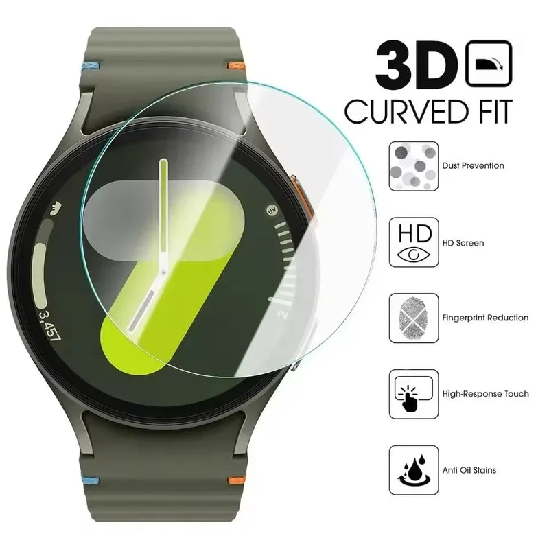 Edzett üveg a Samsung Galaxy Watch 7 készülékhez - több változatban
