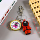 Kulcstartó órával - Squid Game