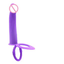 Anális gyöngyök erekciós gyűrűvel - több változatban