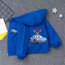 Fiú őszi vízálló kabát Verdák 3 - Lightning McQueen - több változatban