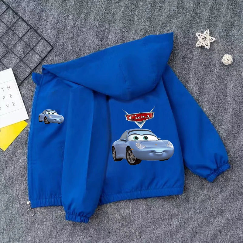Fiú őszi vízálló kabát Verdák 3 - Lightning McQueen - több változatban