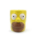 Homer Simpson 3D design bögre