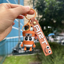 Nagy olasz Brainrot kulcstartó - több változatban