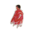 Színes Cristiano Ronaldo futball matricák - több változatban