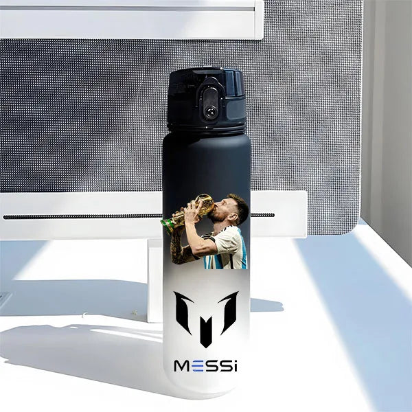 Design vizes palack - Lionel Messi