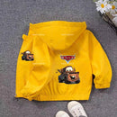 Fiú őszi vízálló kabát Verdák 3 - Lightning McQueen - több változatban