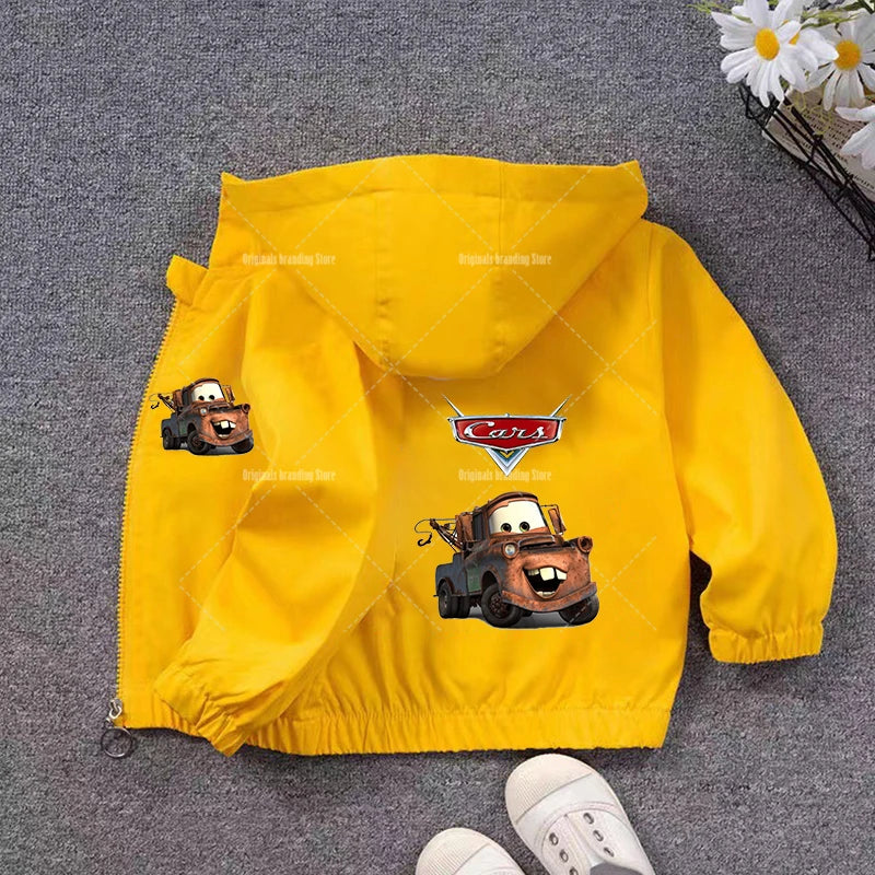 Fiú őszi vízálló kabát Verdák 3 - Lightning McQueen - több változatban