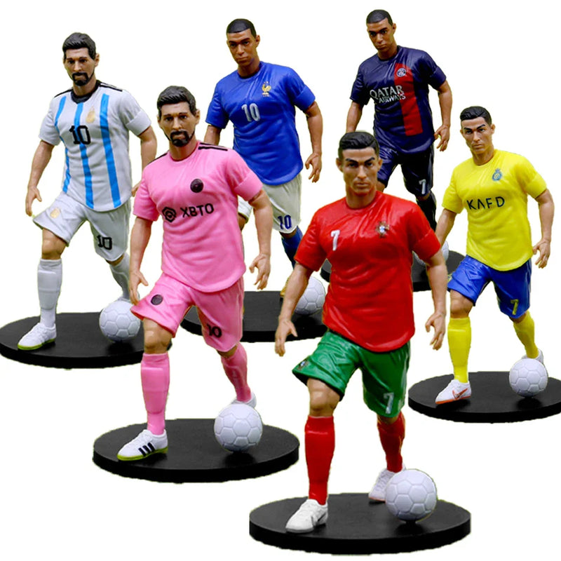 Nagy Figura focisták - 6 db
