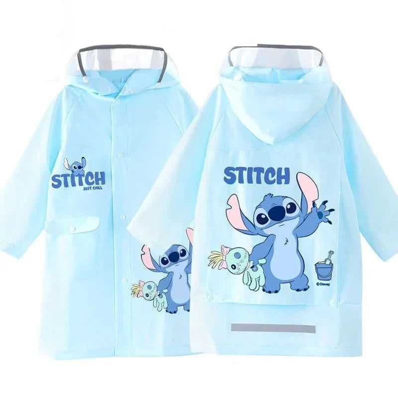 Gyermek esőkabát Stitch