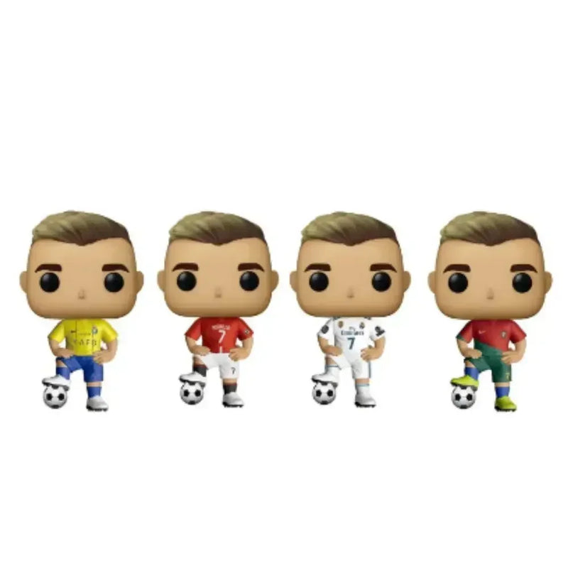 Design Figurák Cristiano Ronaldo - 4 db