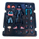 Tervezés Figura Pókember - Miles Morales