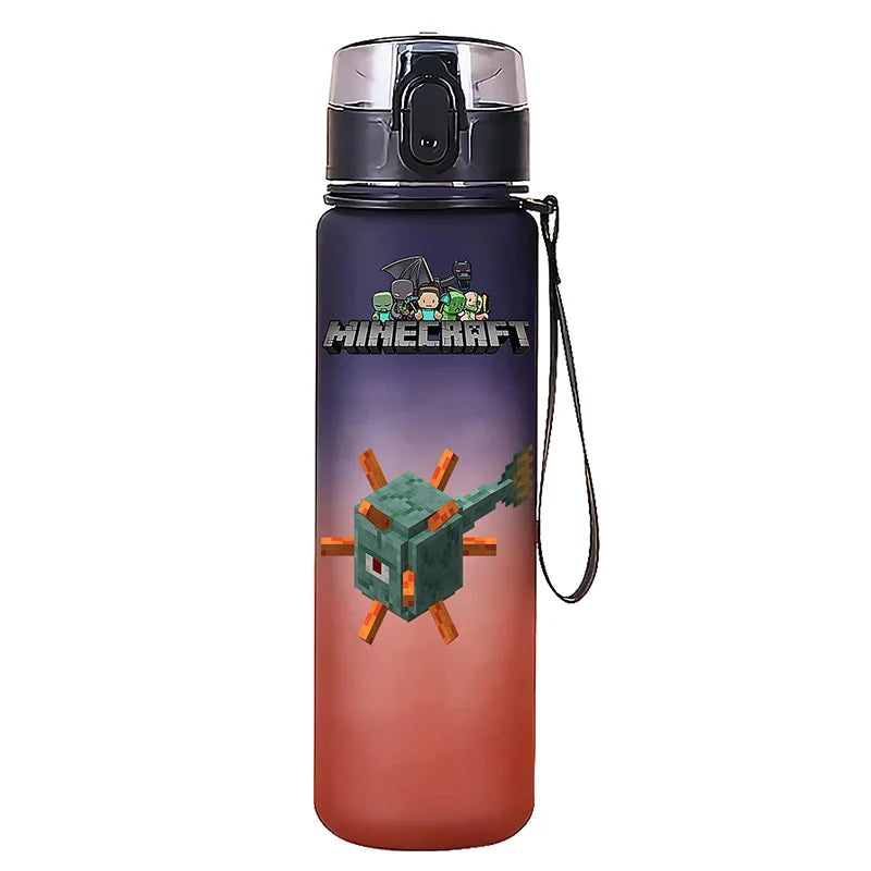 Babavizes palack Minecraft - 650 ml
