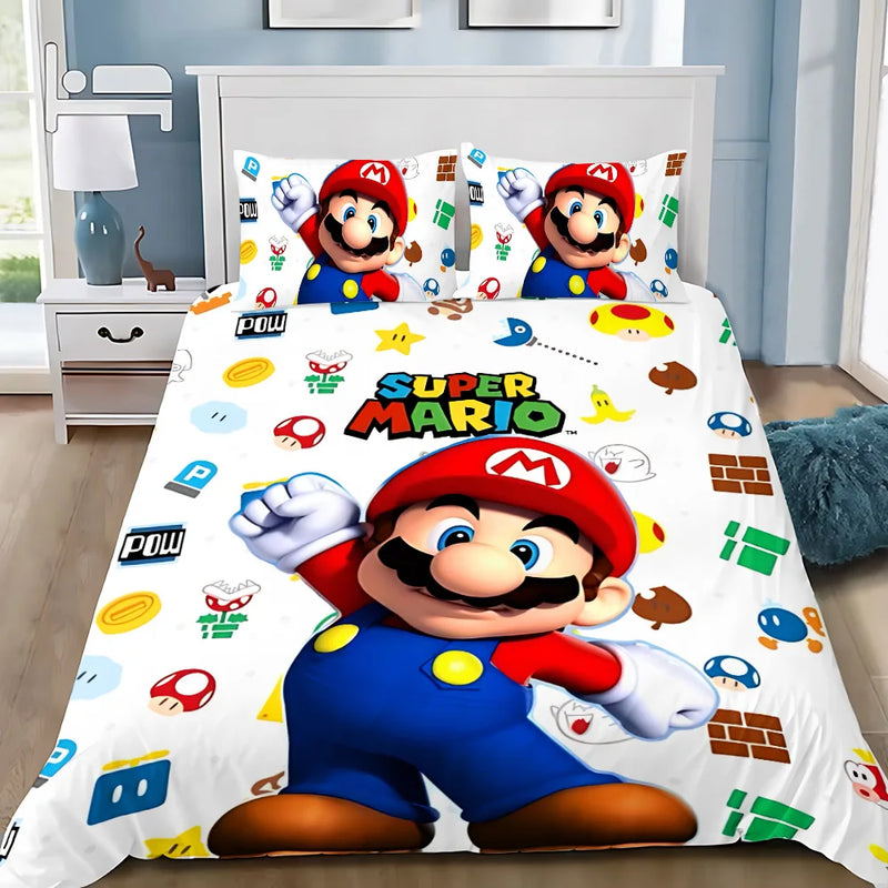 Gyermek ágynemű Super Mario