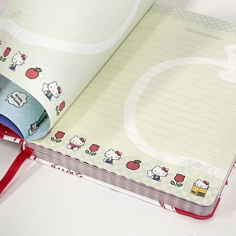 Lányok jegyzetfüzete A5 Hello Kitty