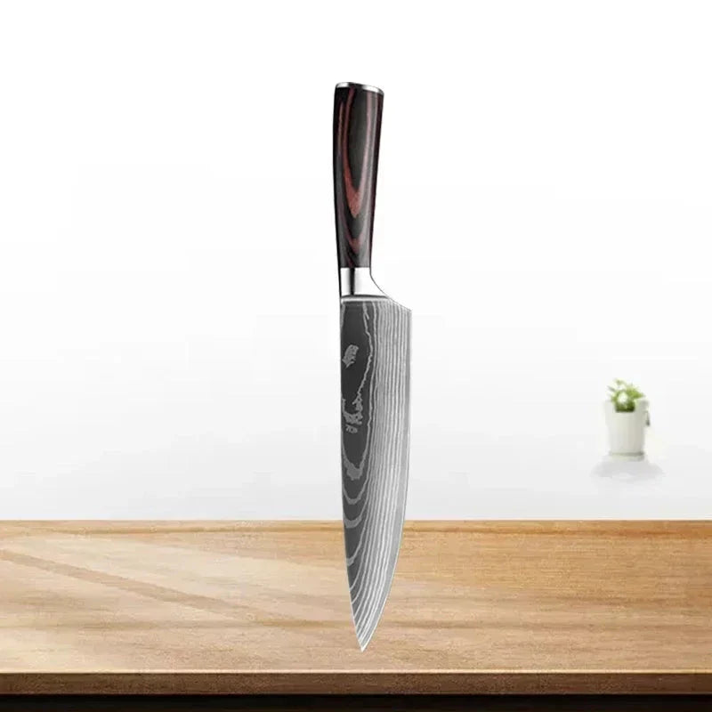 BladeArt™ konyhakések design markolattal - több változatban