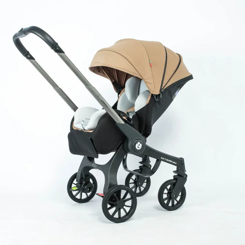BabyDream™ multifunkcionális babakocsi autósüléssel és összecsukható szerkezettel - több változatban