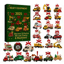 Adventi naptár Teherautók és gépek