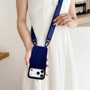 Szíj tokkal iPhone 16-17 Pro/Pro Max/Air készülékhez - több változatban