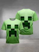 Stílusos gyerek póló Minecraft - több változatban