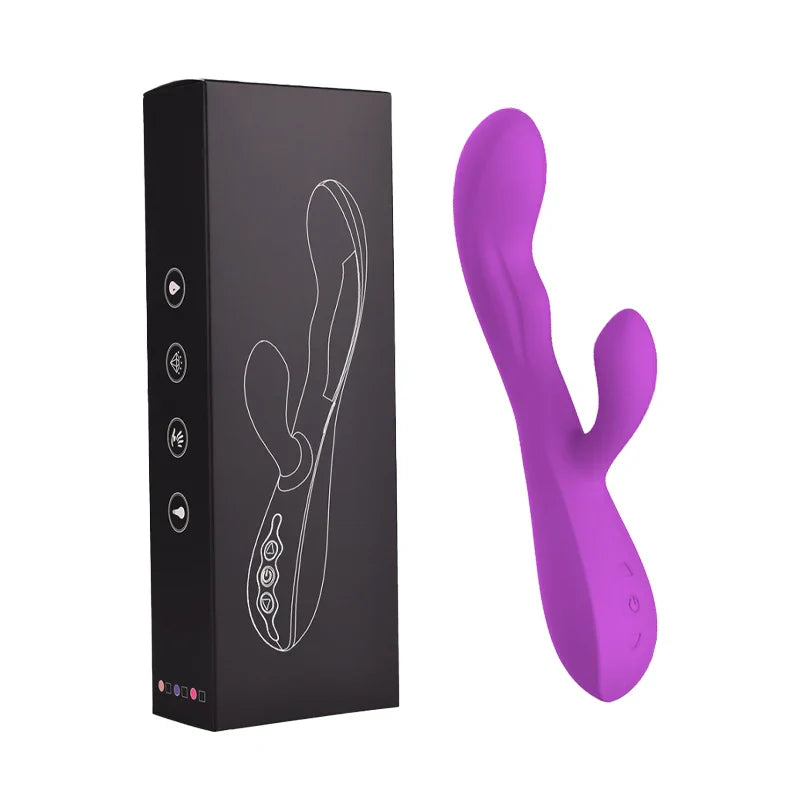 Rabbit kettős stimulációs vibrátor - több változatban