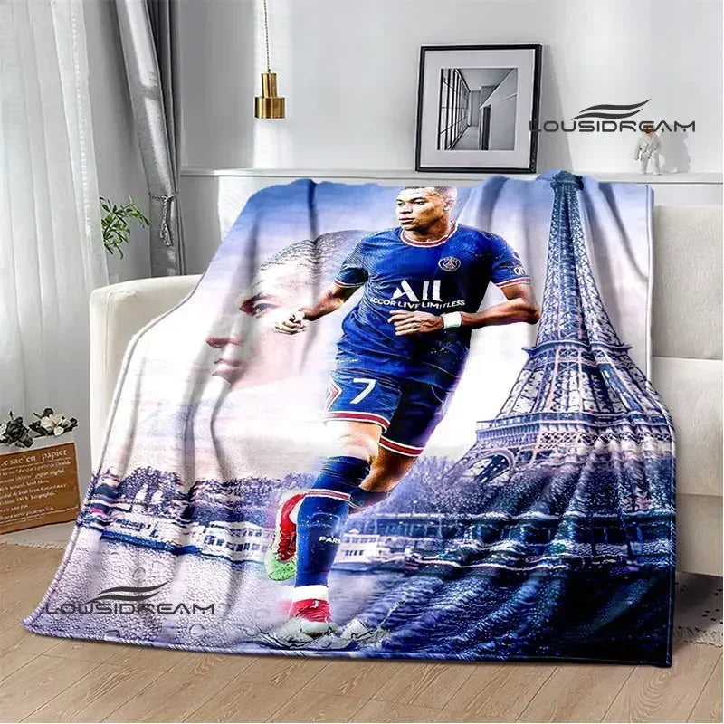 Tervezési takaró Kylian Mbappé - több változatban