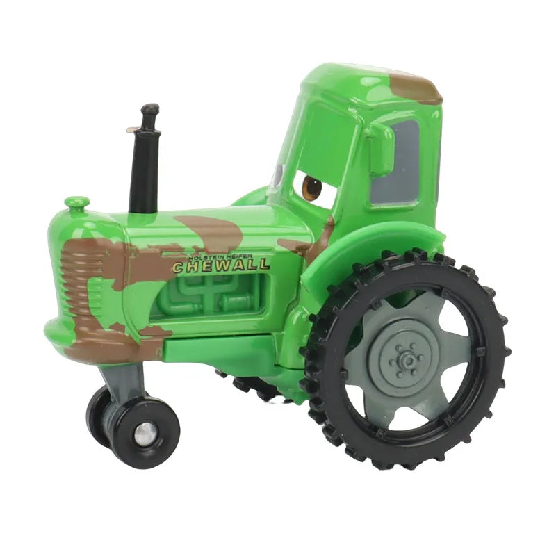 A traktor a meséből Verdák 3 - több változatban