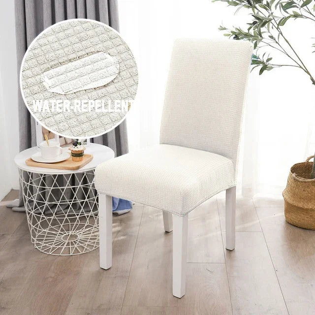 DiningComfort™ vízálló, rugalmas konyhai székhuzat - több változatban