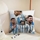 Párnahuzat Lionel Messi - több változatban