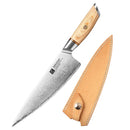 XINZUO 3-rétegű acél szakácskés