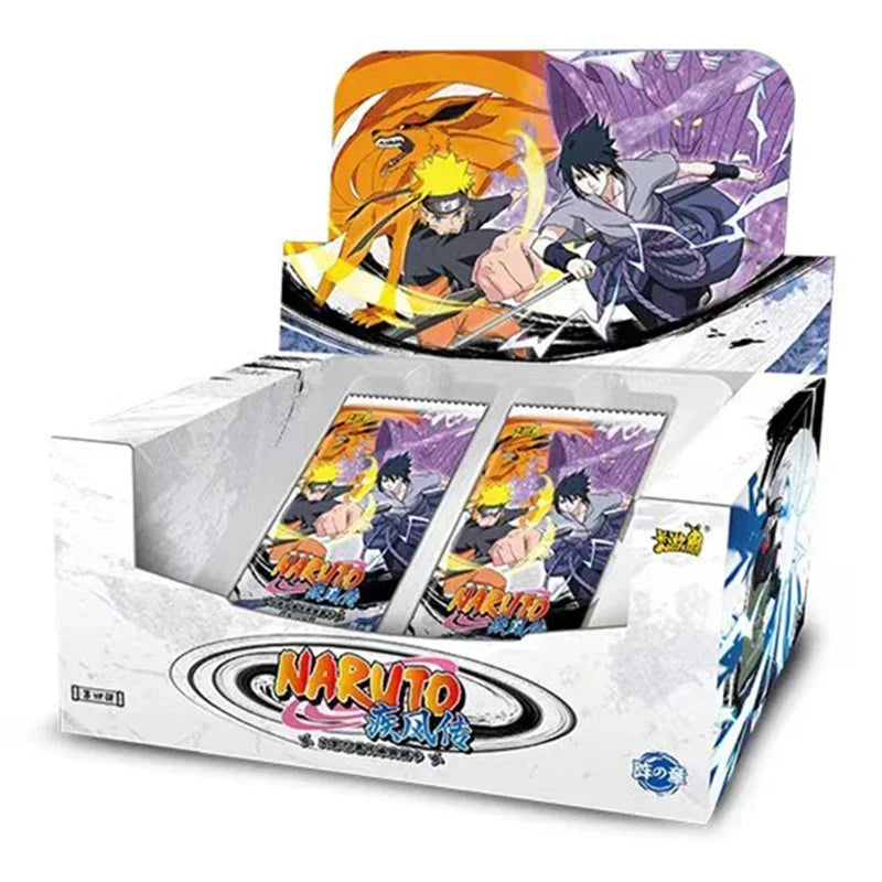 Naruto gyűjtőkártyák - több változatban