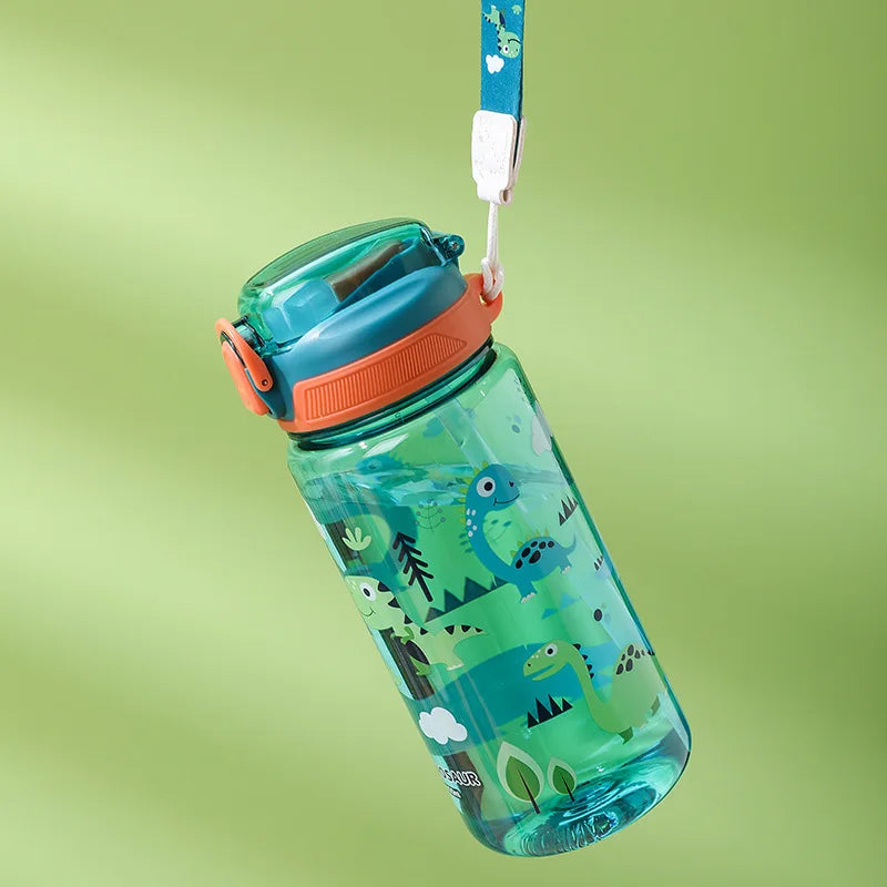 Baba itatós üveg állatokkal 600 ml - több változatban