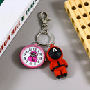 Kulcstartó órával - Squid Game