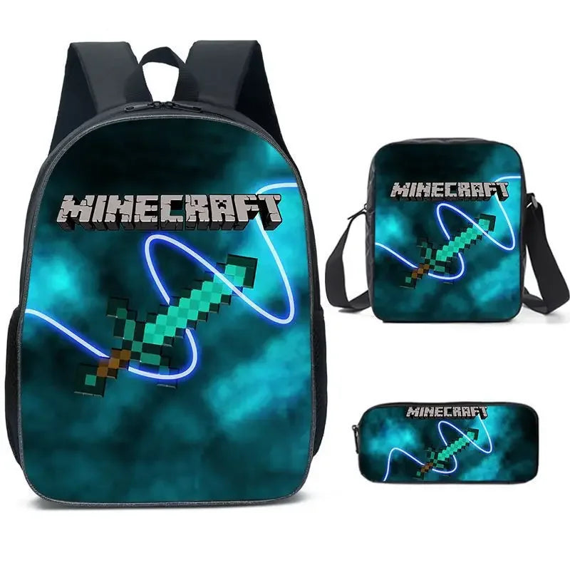 Iskolai készlet Minecraft - több változatban