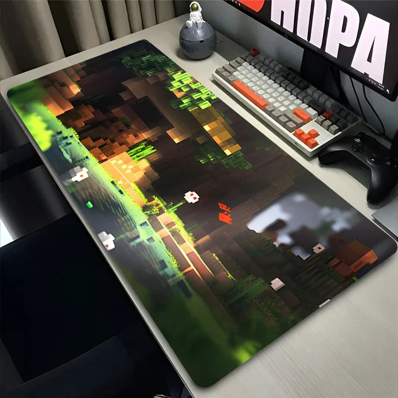 Egér és billentyűzetpad Minecraft - több változatban