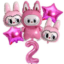 Születésnapi léggömbök Labubu - több változatban