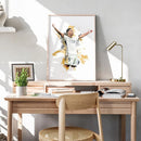 Jude Bellingham tervezte festmény - több változatban