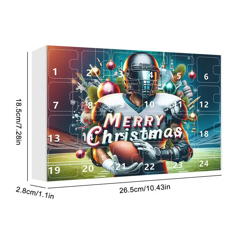Adventi naptár - amerikai futball