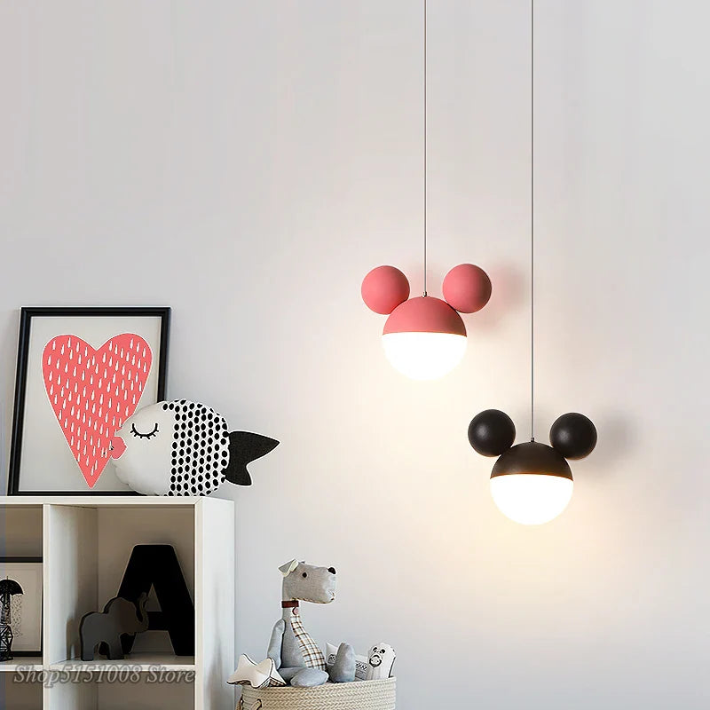 Design csillár Mickey egér - több változatban
