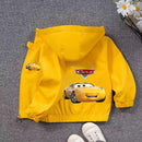 Fiú őszi vízálló kabát Verdák 3 - Lightning McQueen - több változatban