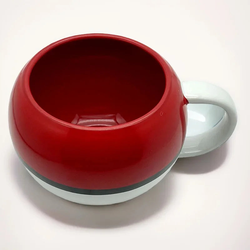 3D bögre tervezése Pokémonok - Pokeball