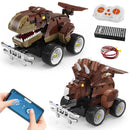 Elektromos dinoszaurusz készlet motorral - több változatban