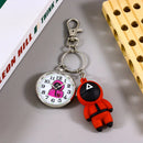 Kulcstartó órával - Squid Game