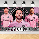 Születésnapi foci party szett Lionel Messi lufikkal - több változatban