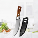 Konyhakés fából készült markolattal és védőhüvellyel - további változatok