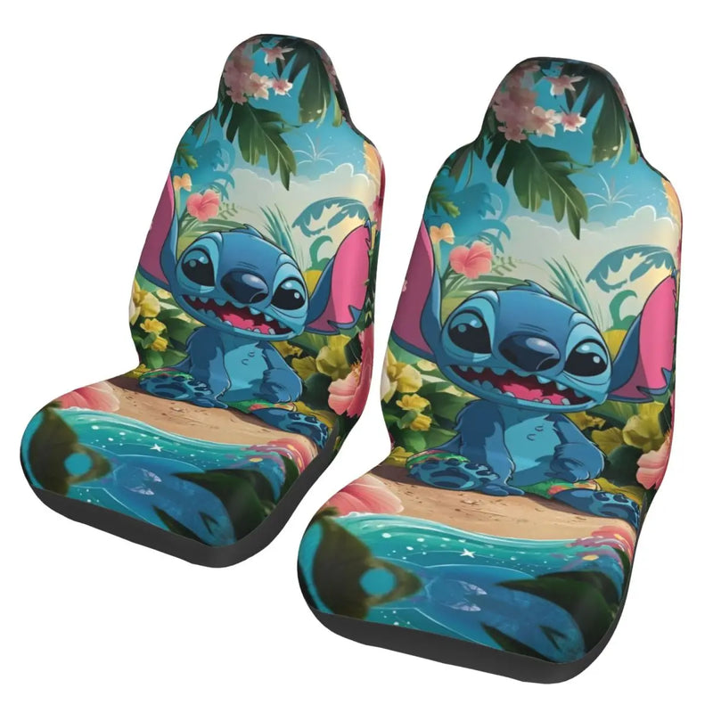 Védőhuzat az autósüléshez Stitch - több változatban