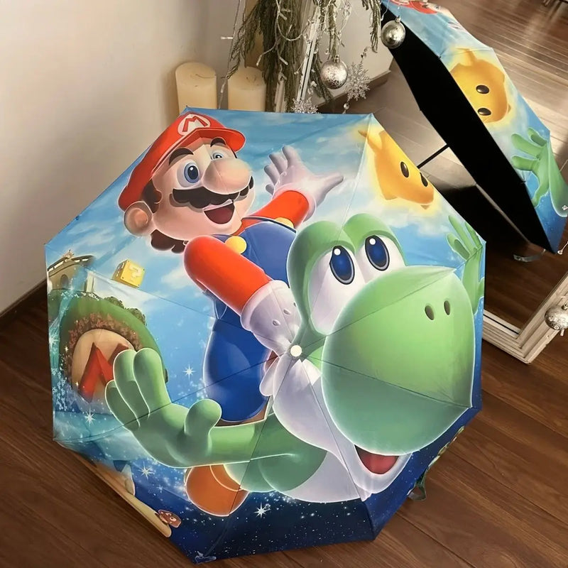 Esernyő Super Mario - több változatban