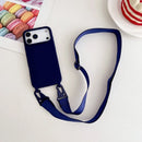 Szíj tokkal iPhone 16-17 Pro/Pro Max/Air készülékhez - több változatban