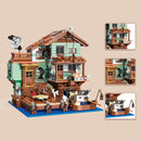 Halász ház készlet