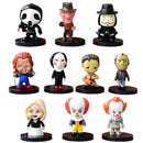 Action Horror Figurák 10 db