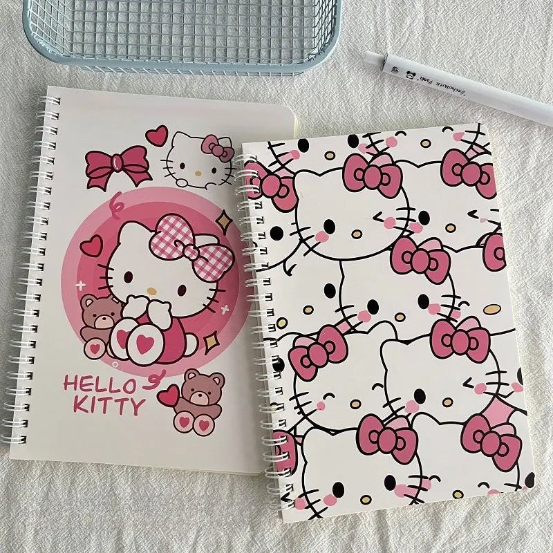 Hello Kitty 4 db-os jegyzetfüzet szett - több változatban